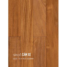 Sàn gỗ căm xe 90x450mm