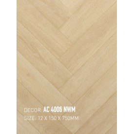 Sàn Gỗ Xương Cá Gạch Gỗ AC 4006 NWM