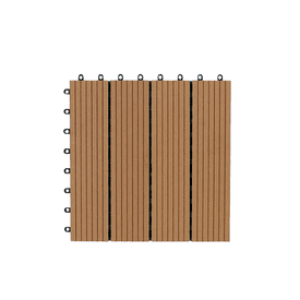 Vỉ gỗ lót sàn AWood DT01-4 Wood