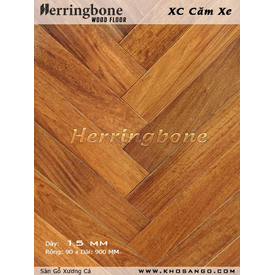 Sàn gỗ Căm Xe Xương Cá